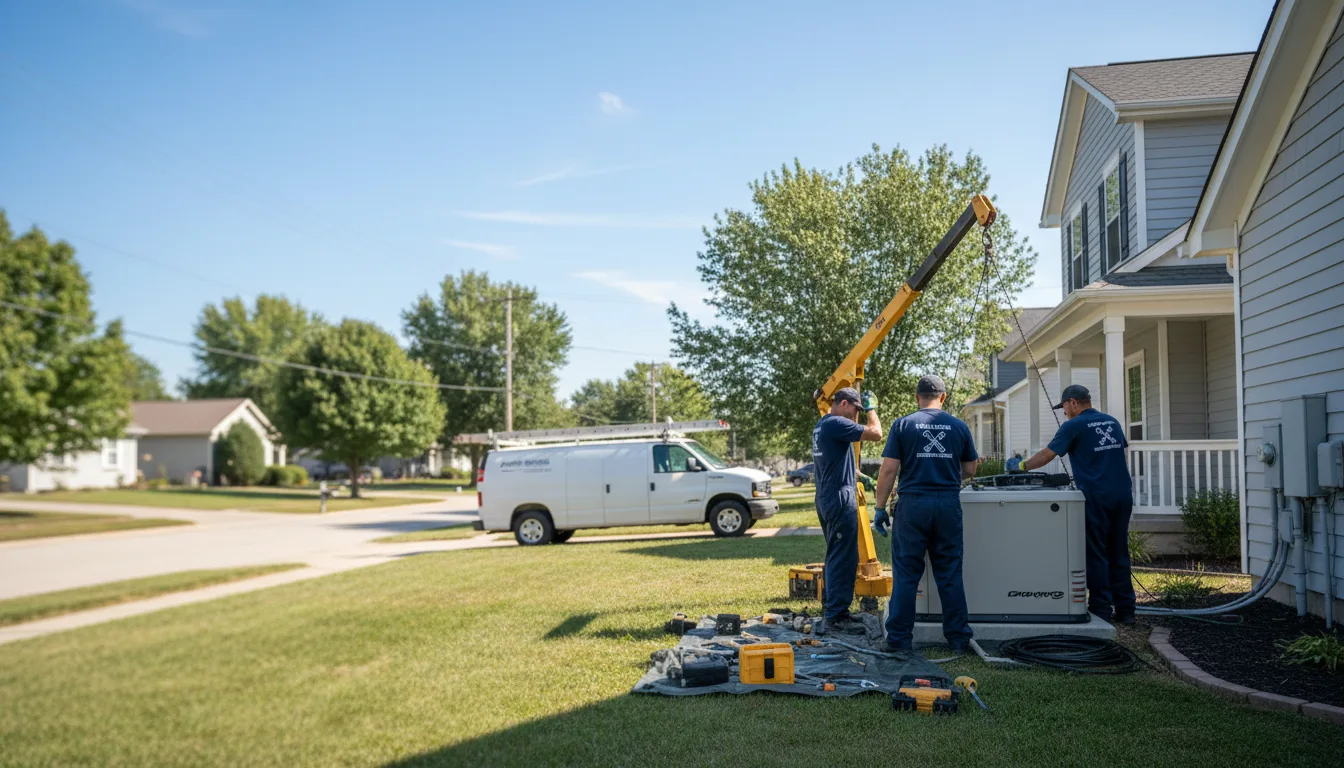 Generator Installation in Shortsville, NY near me